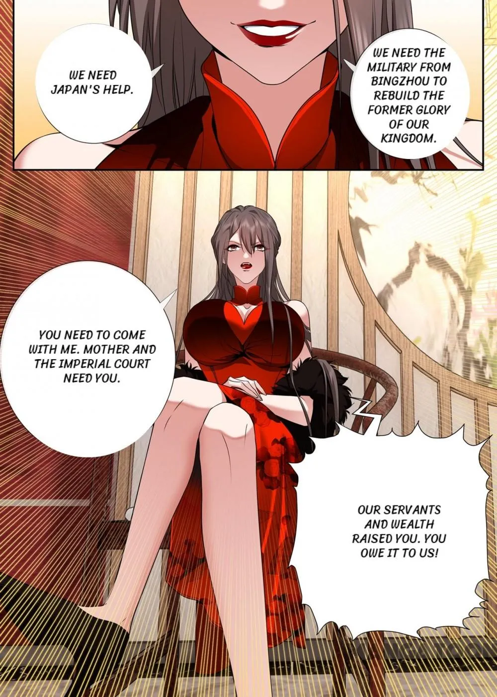 The Epic Revenge ( Marshal Your Wife Run Away ) Chapter 430 - page 5