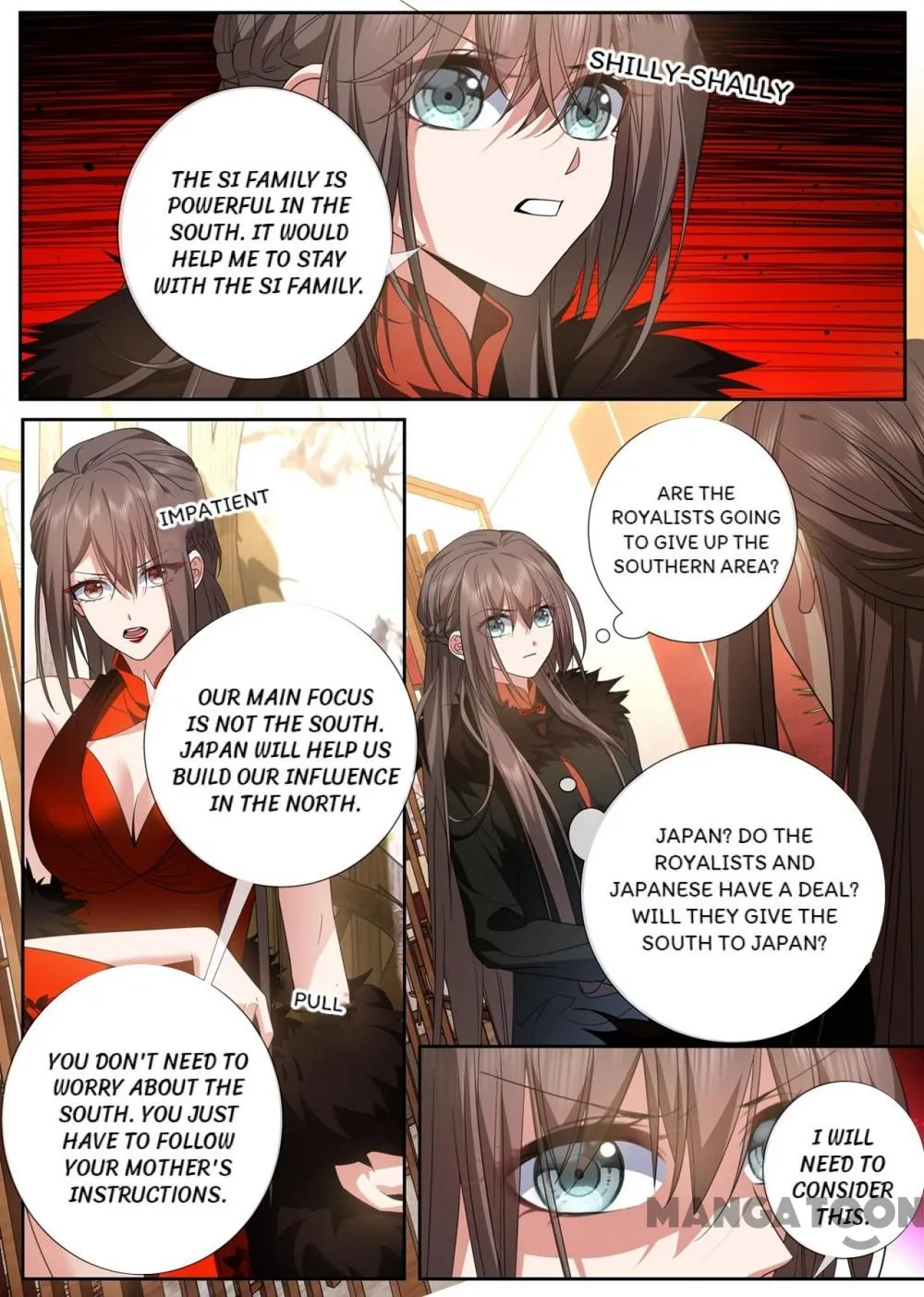 The Epic Revenge ( Marshal Your Wife Run Away ) Chapter 430 - page 7