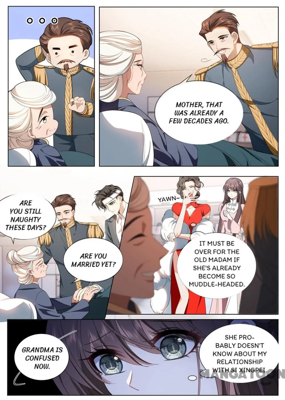 The Epic Revenge ( Marshal Your Wife Run Away ) Chapter 417 - page 2