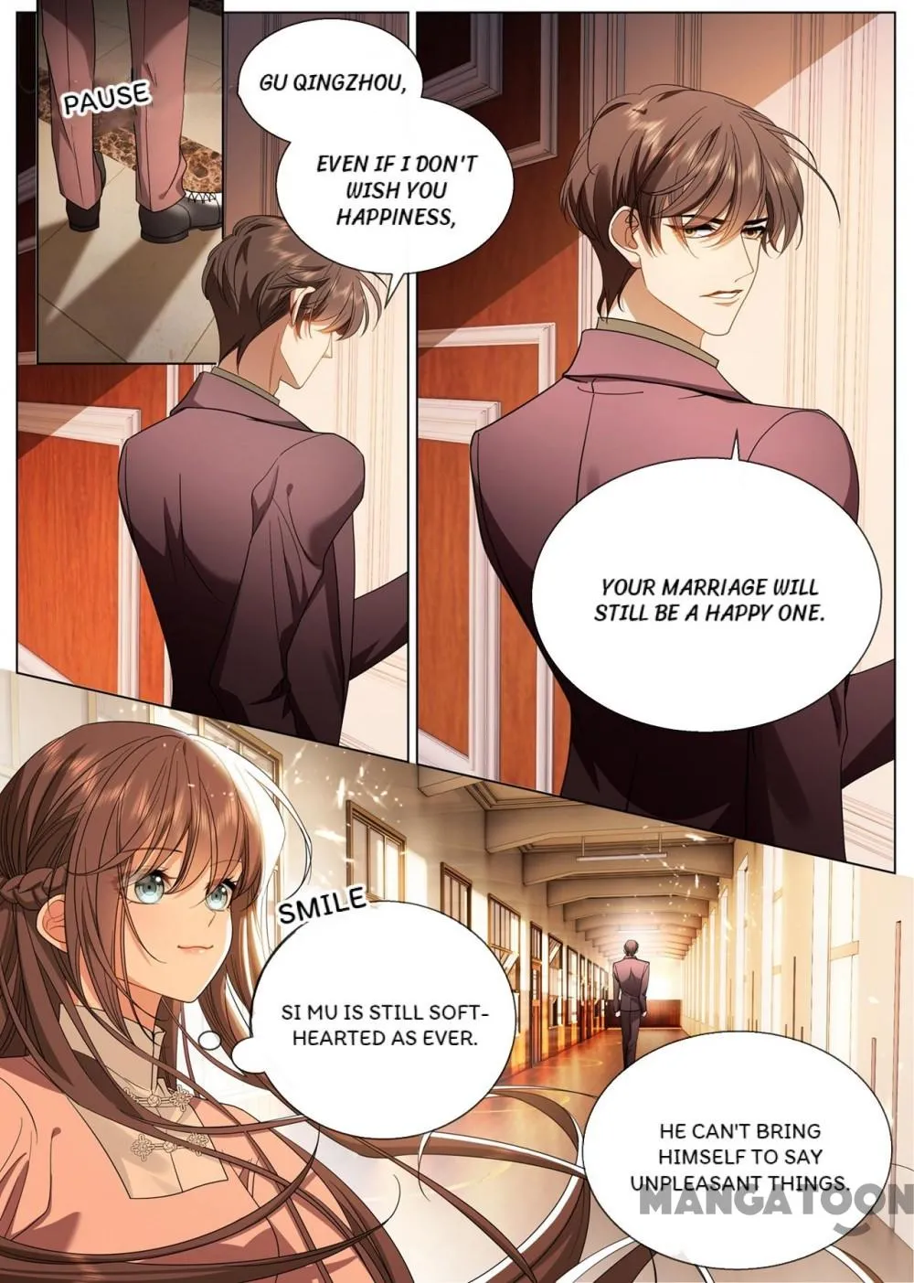 The Epic Revenge ( Marshal Your Wife Run Away ) Chapter 414 - page 2