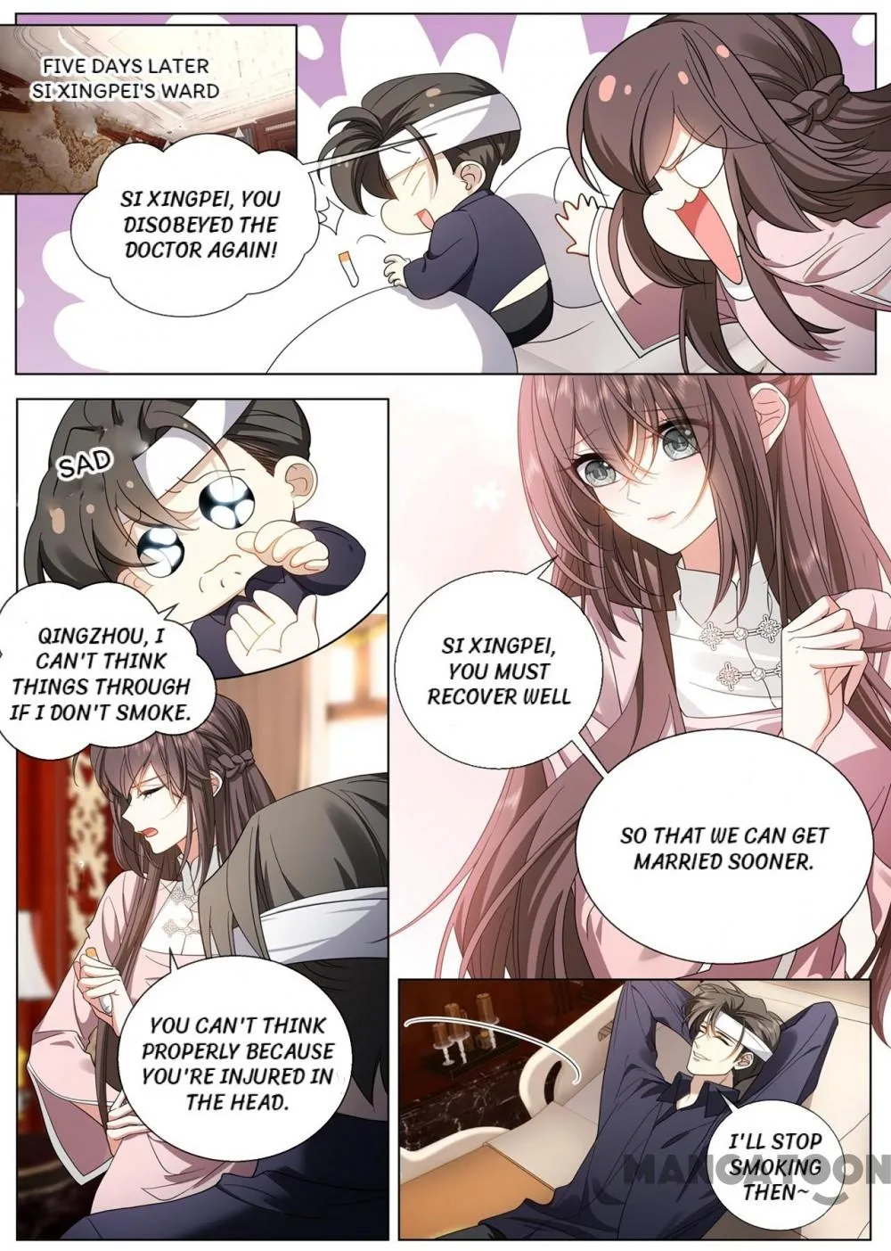 The Epic Revenge ( Marshal Your Wife Run Away ) Chapter 414 - page 3