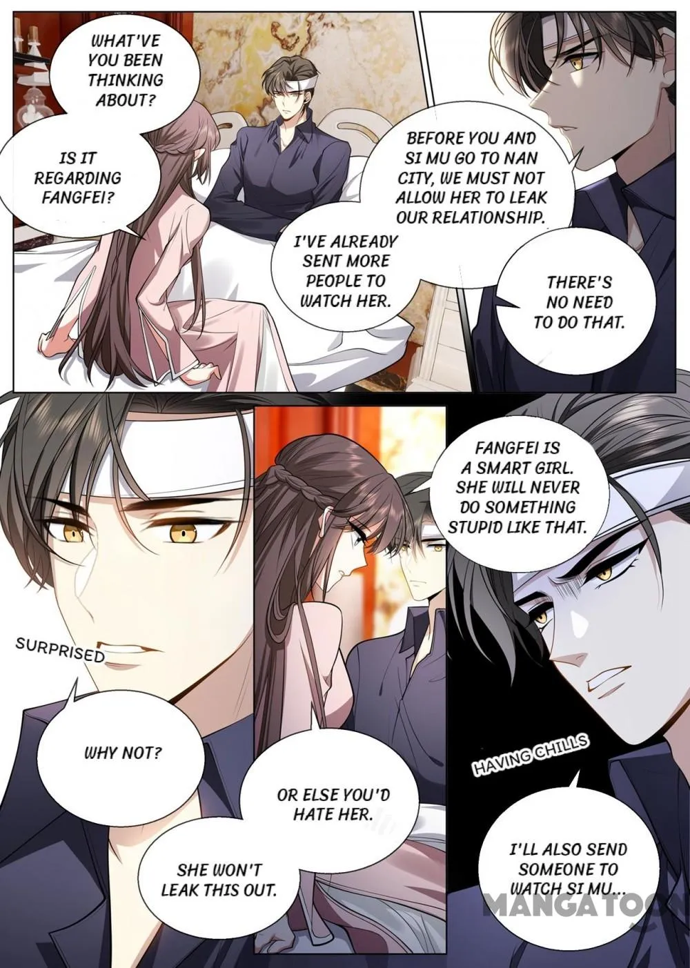 The Epic Revenge ( Marshal Your Wife Run Away ) Chapter 414 - page 4