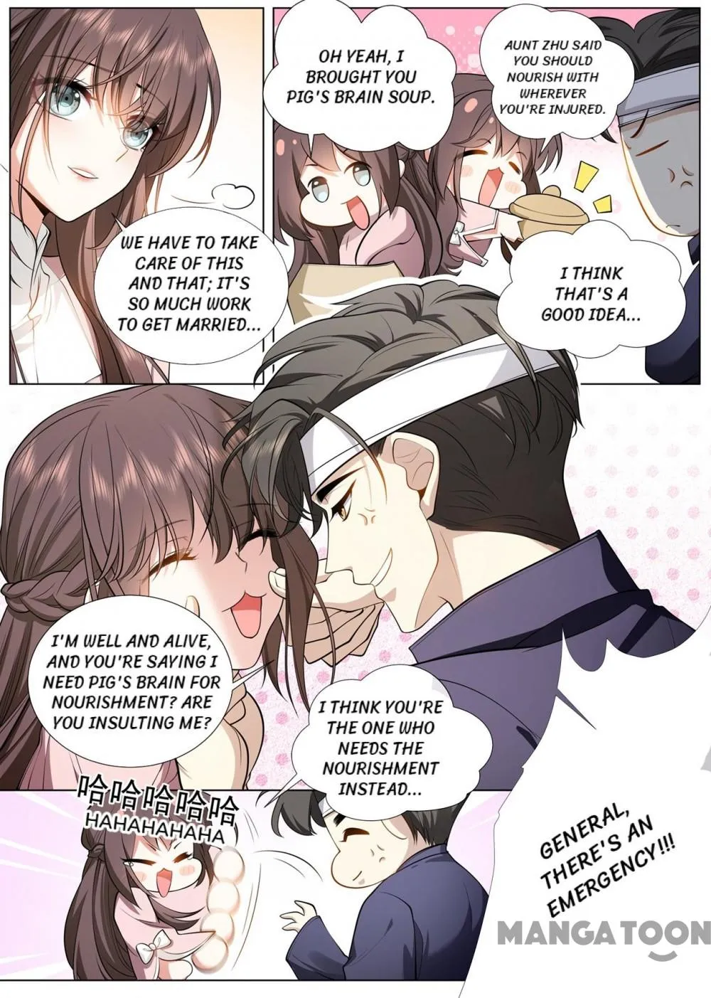 The Epic Revenge ( Marshal Your Wife Run Away ) Chapter 414 - page 5