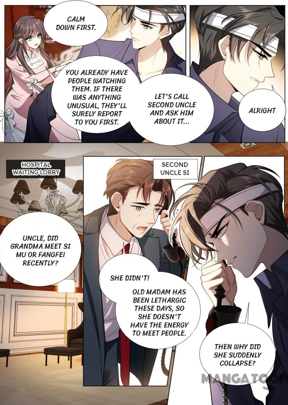 The Epic Revenge ( Marshal Your Wife Run Away ) Chapter 414 - page 7