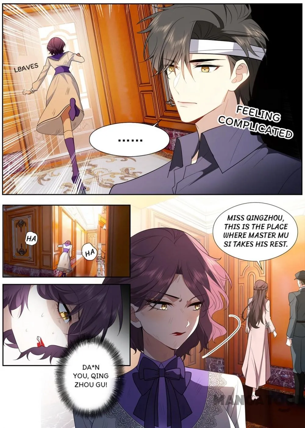 The Epic Revenge ( Marshal Your Wife Run Away ) Chapter 413 - page 4