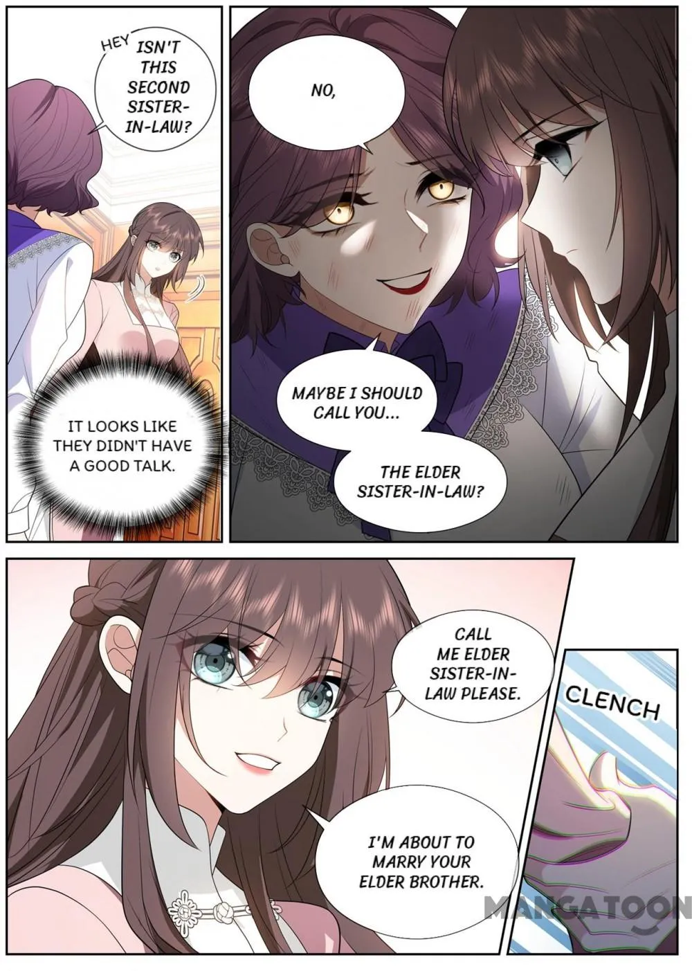 The Epic Revenge ( Marshal Your Wife Run Away ) Chapter 413 - page 5