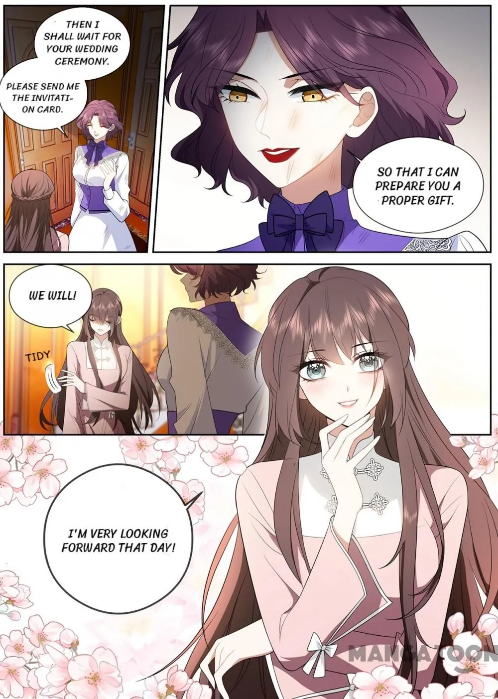 The Epic Revenge ( Marshal Your Wife Run Away ) Chapter 413 - page 7