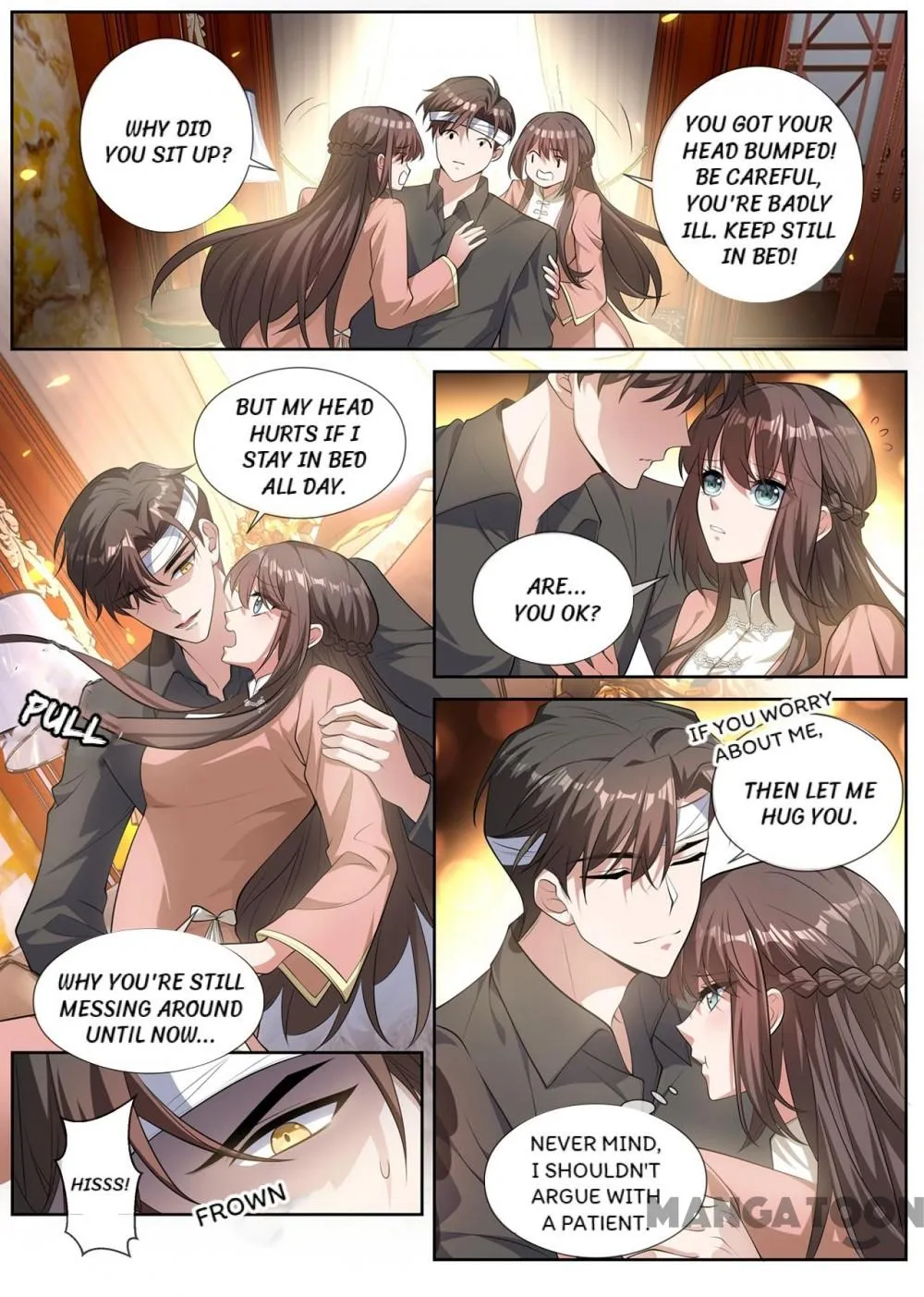 The Epic Revenge ( Marshal Your Wife Run Away ) Chapter 411 - page 3