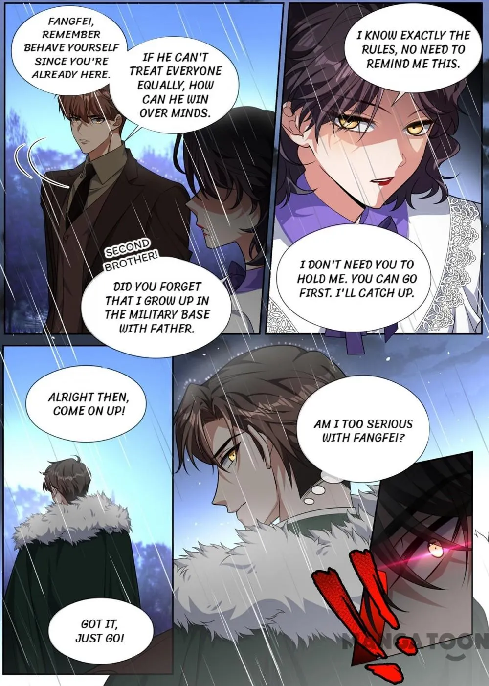 The Epic Revenge ( Marshal Your Wife Run Away ) Chapter 411 - page 5