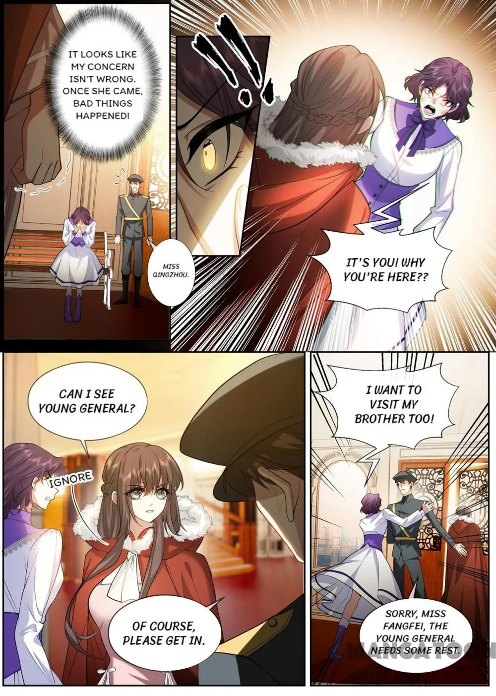 The Epic Revenge ( Marshal Your Wife Run Away ) Chapter 410 - page 2
