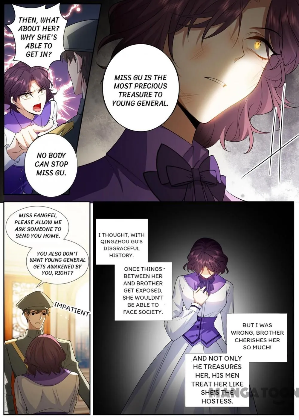 The Epic Revenge ( Marshal Your Wife Run Away ) Chapter 410 - page 3