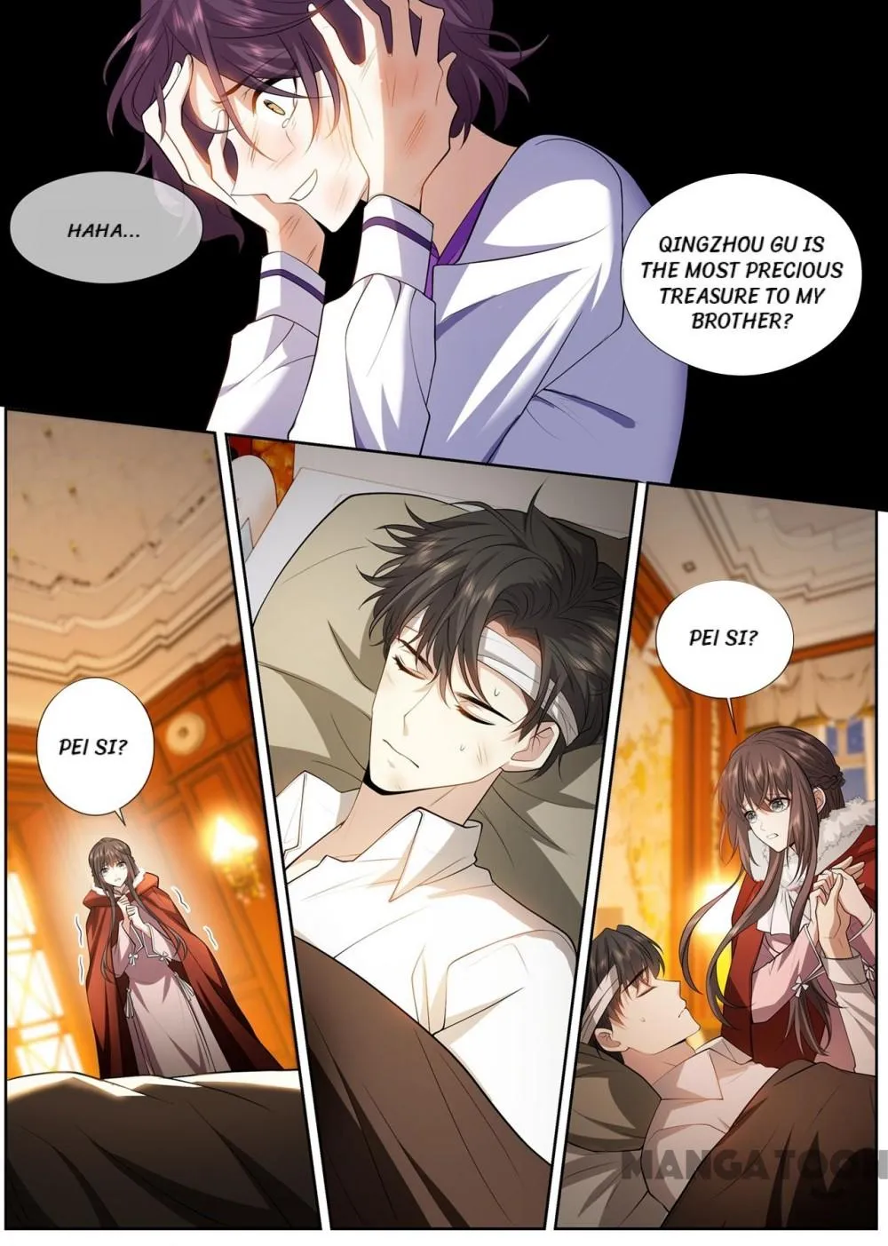 The Epic Revenge ( Marshal Your Wife Run Away ) Chapter 410 - page 4