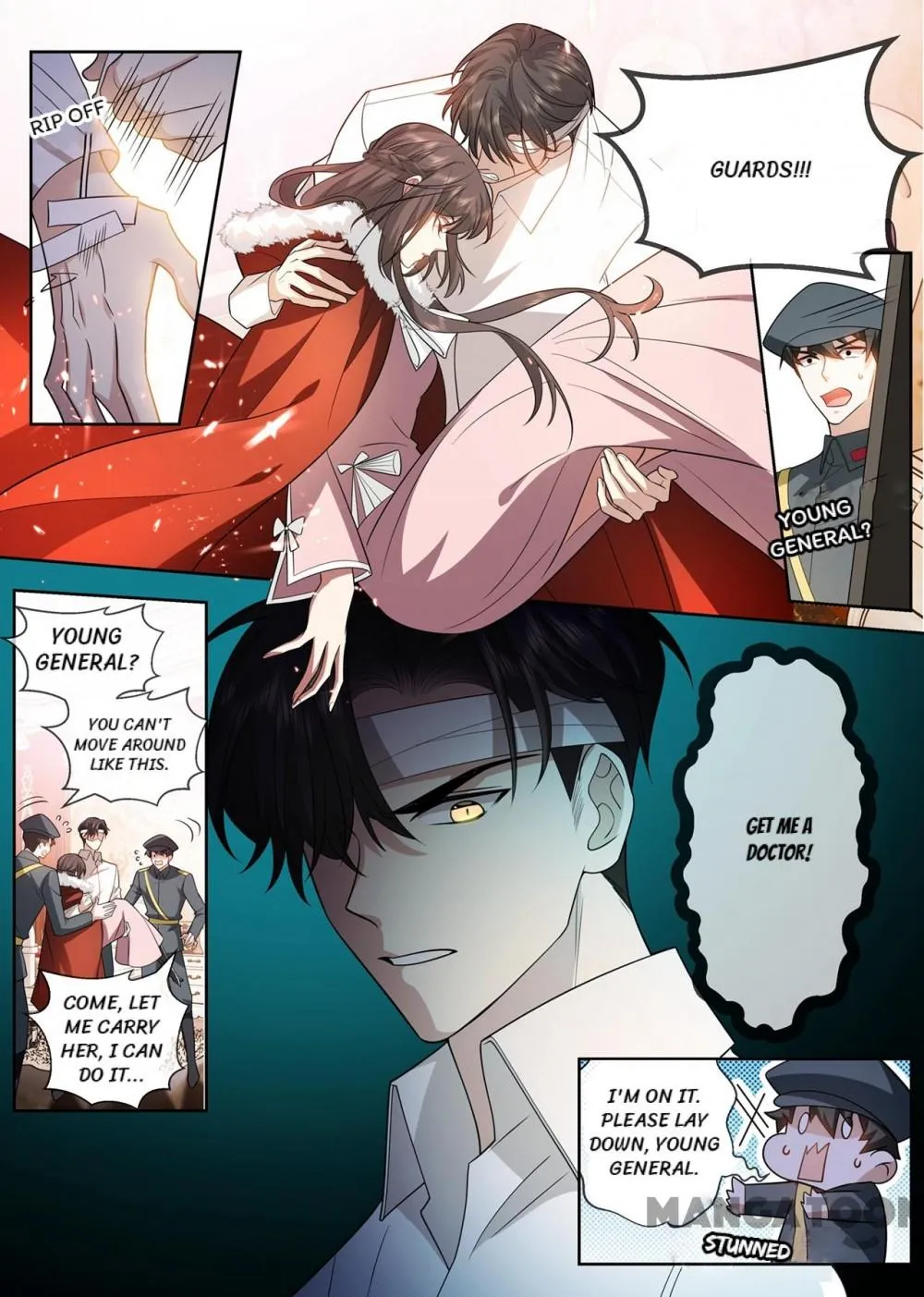 The Epic Revenge ( Marshal Your Wife Run Away ) Chapter 410 - page 6