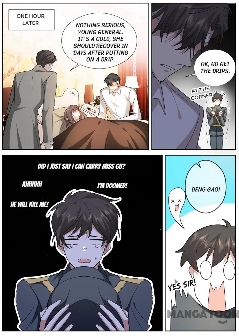 The Epic Revenge ( Marshal Your Wife Run Away ) Chapter 410 - page 7