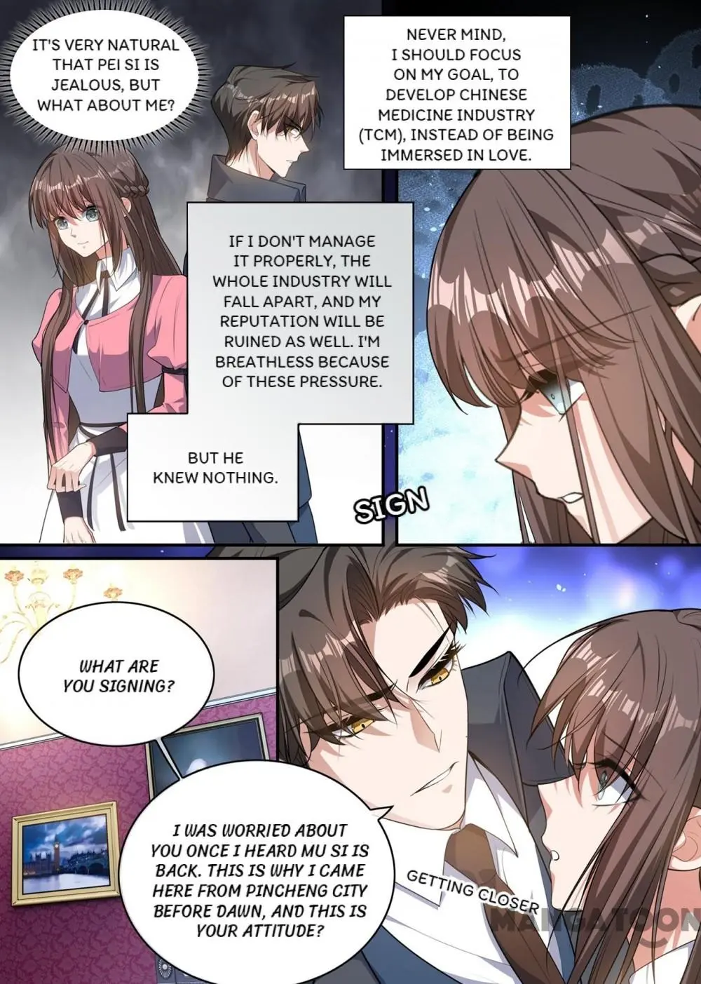 The Epic Revenge ( Marshal Your Wife Run Away ) Chapter 406 - page 2