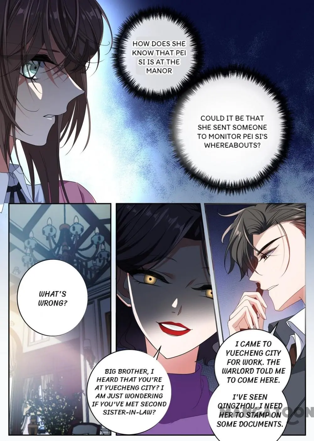 The Epic Revenge ( Marshal Your Wife Run Away ) Chapter 403 - page 6