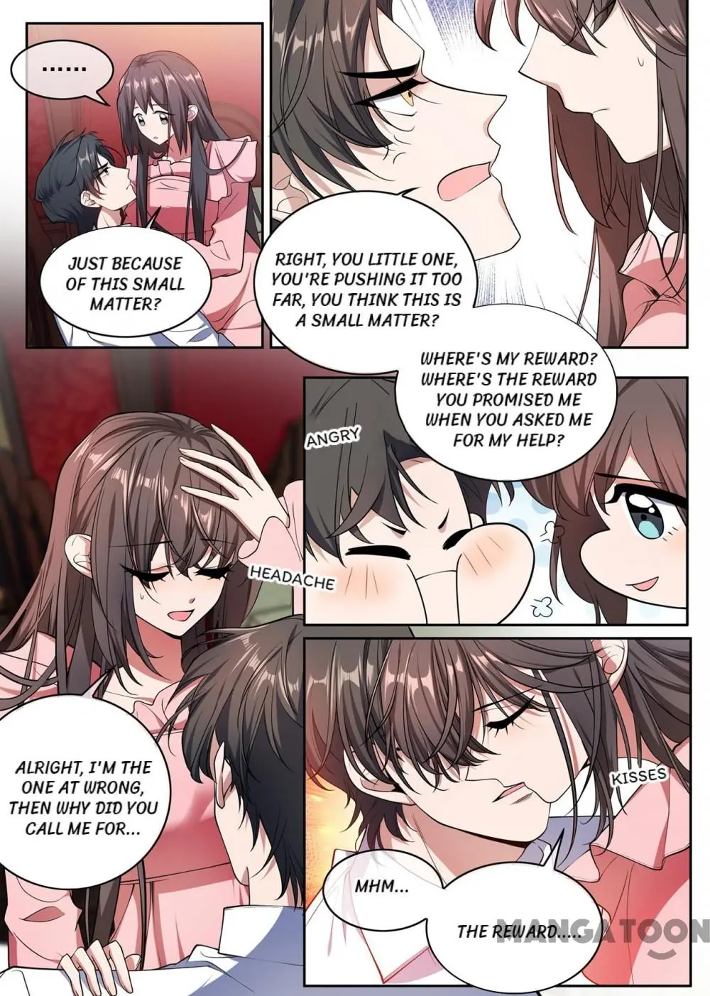The Epic Revenge ( Marshal Your Wife Run Away ) Chapter 402 - page 2