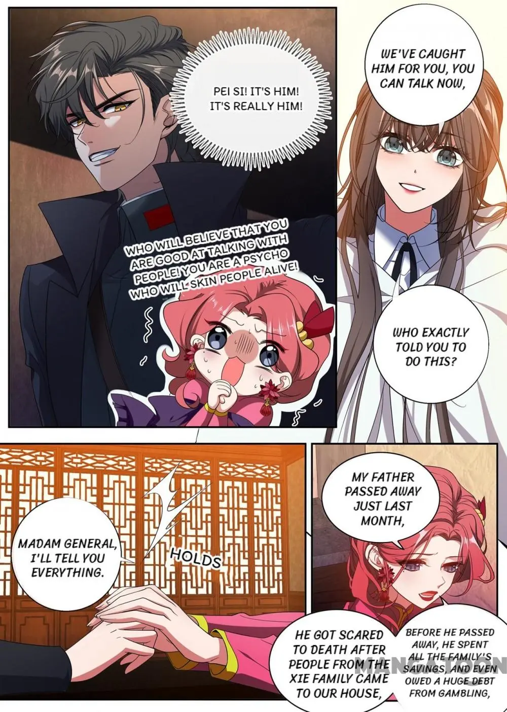 The Epic Revenge ( Marshal Your Wife Run Away ) Chapter 400 - page 4
