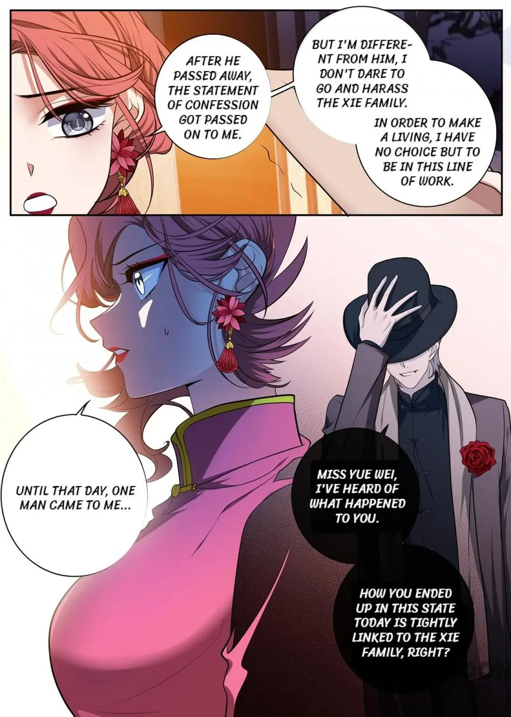 The Epic Revenge ( Marshal Your Wife Run Away ) Chapter 400 - page 5
