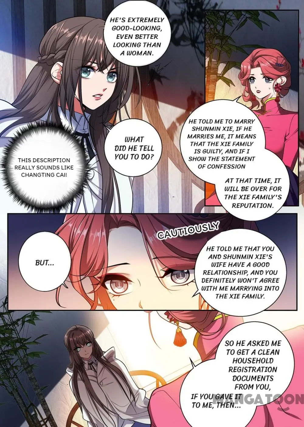 The Epic Revenge ( Marshal Your Wife Run Away ) Chapter 400 - page 7