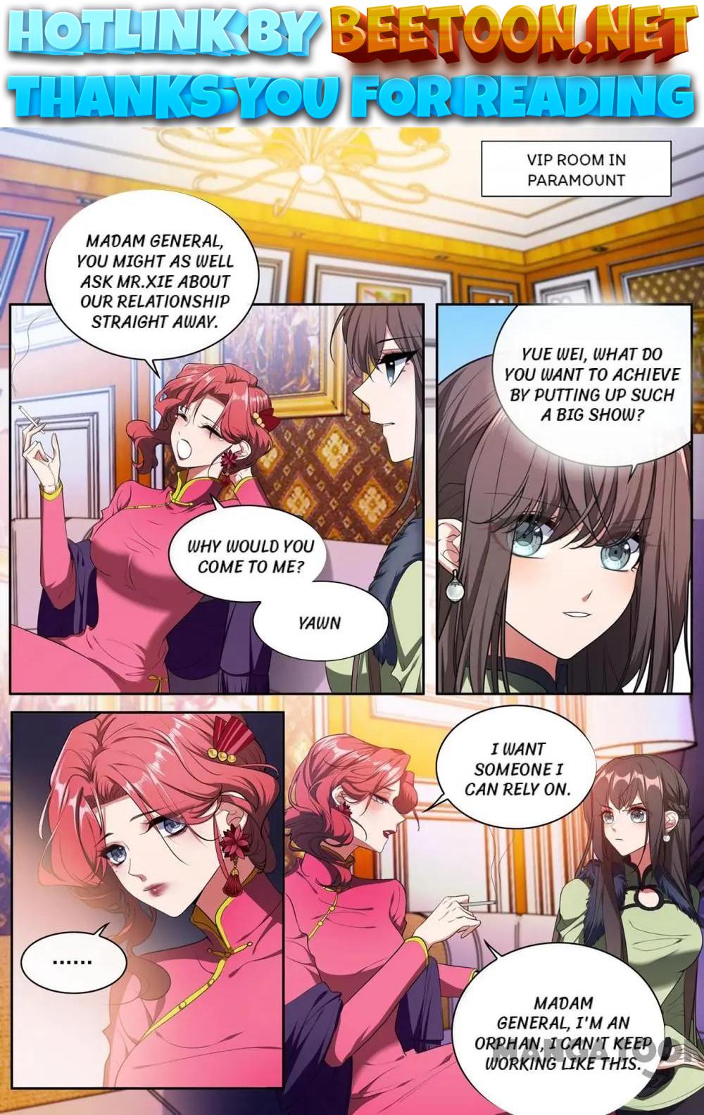 The Epic Revenge ( Marshal Your Wife Run Away ) Chapter 399 - page 1