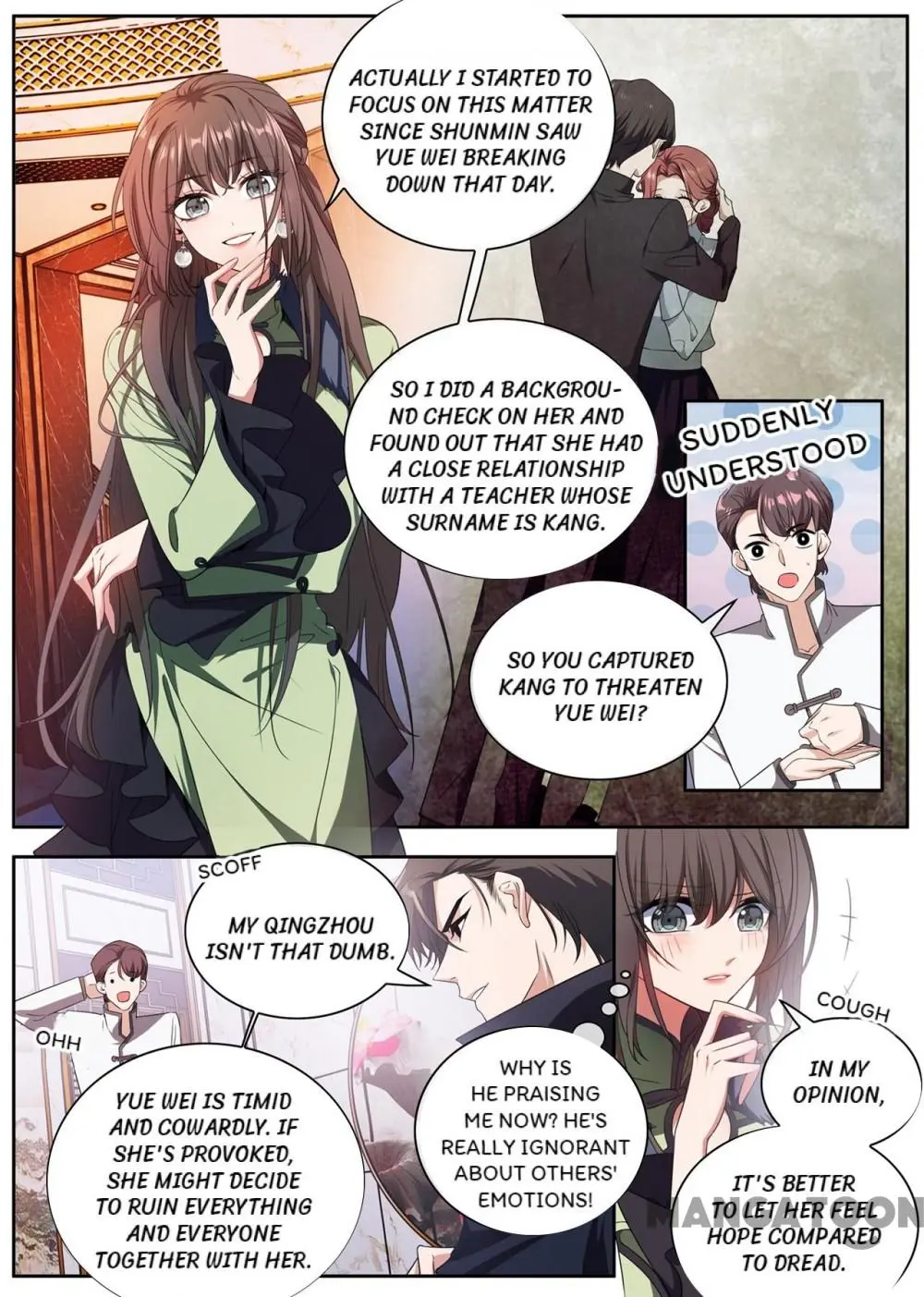 The Epic Revenge ( Marshal Your Wife Run Away ) Chapter 399 - page 6
