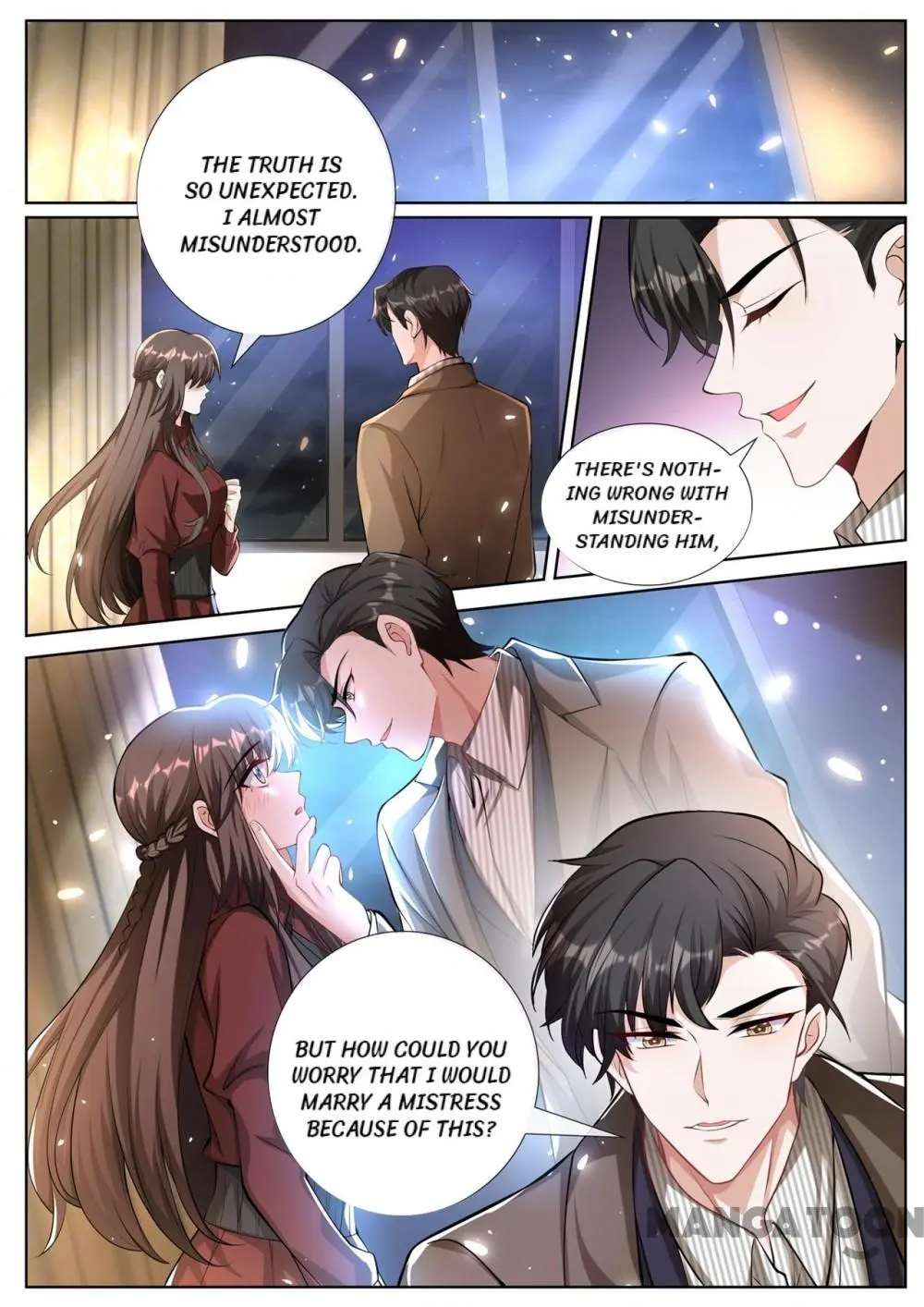 The Epic Revenge ( Marshal Your Wife Run Away ) Chapter 398 - page 3