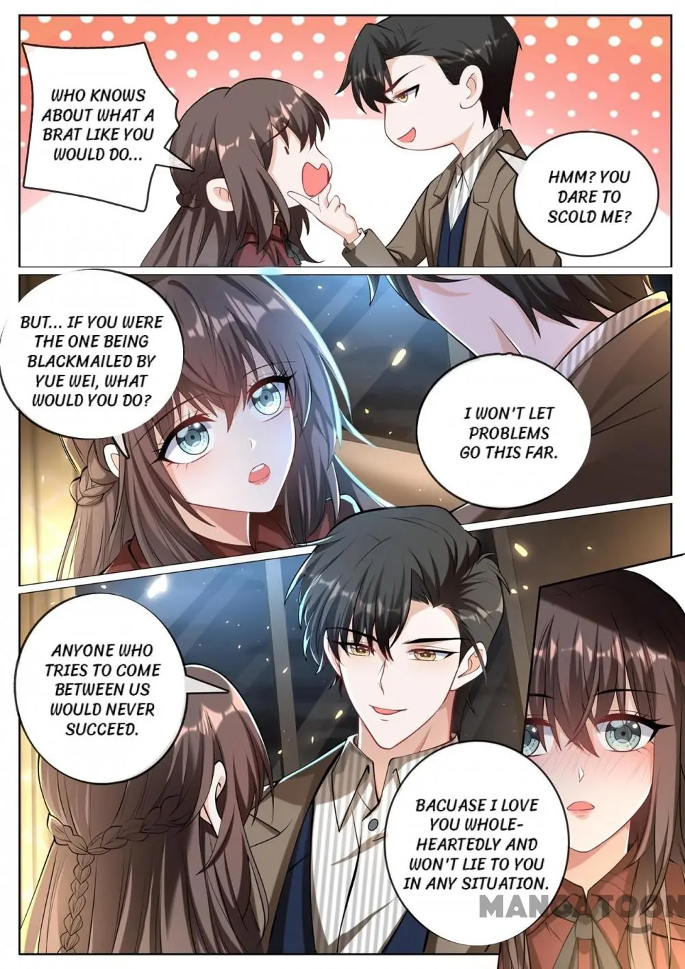 The Epic Revenge ( Marshal Your Wife Run Away ) Chapter 398 - page 4
