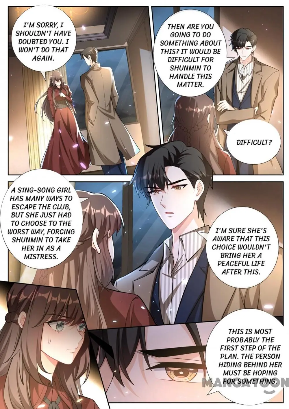 The Epic Revenge ( Marshal Your Wife Run Away ) Chapter 398 - page 5