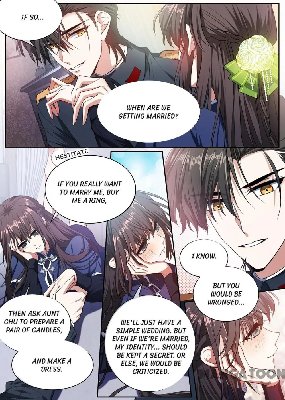 The Epic Revenge ( Marshal Your Wife Run Away ) Chapter 396 - page 3