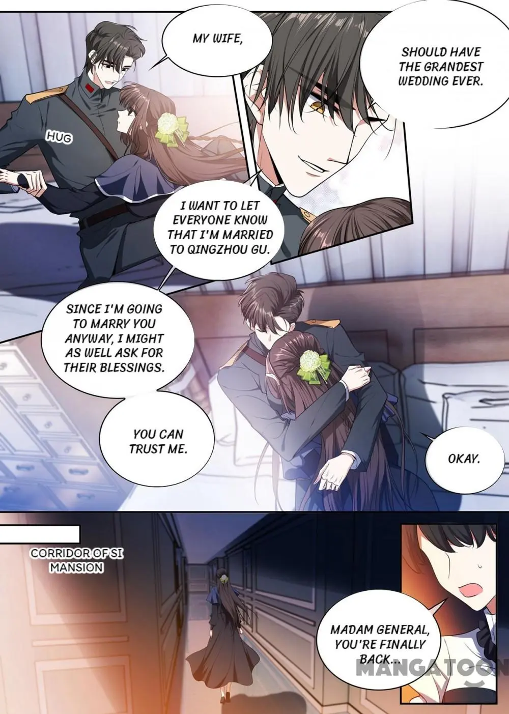 The Epic Revenge ( Marshal Your Wife Run Away ) Chapter 396 - page 4