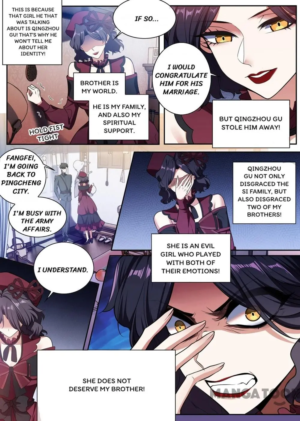 The Epic Revenge ( Marshal Your Wife Run Away ) Chapter 395 - page 2