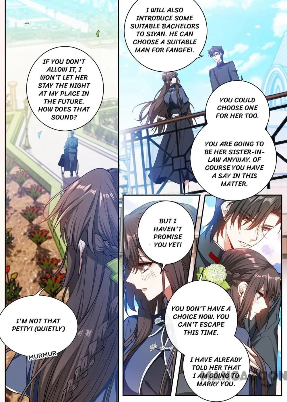 The Epic Revenge ( Marshal Your Wife Run Away ) Chapter 395 - page 3