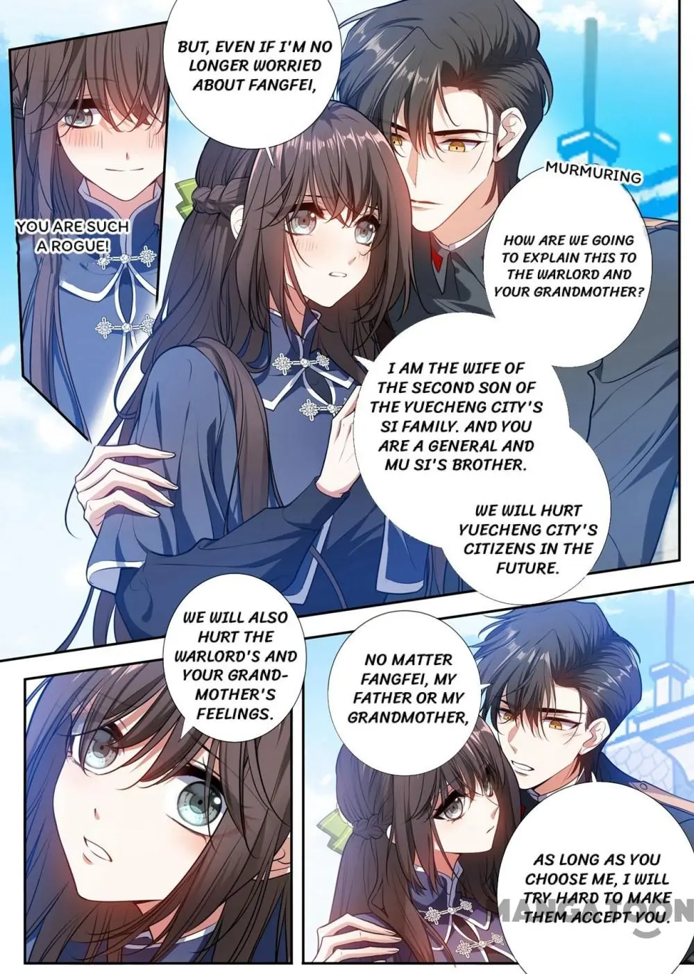 The Epic Revenge ( Marshal Your Wife Run Away ) Chapter 395 - page 4