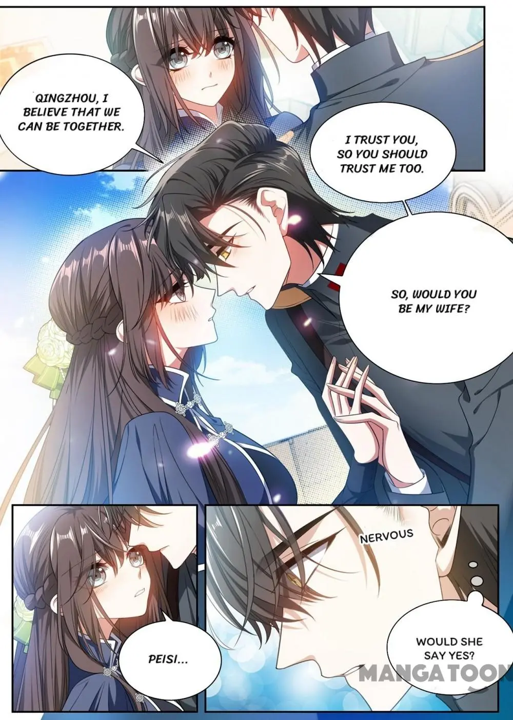 The Epic Revenge ( Marshal Your Wife Run Away ) Chapter 395 - page 5
