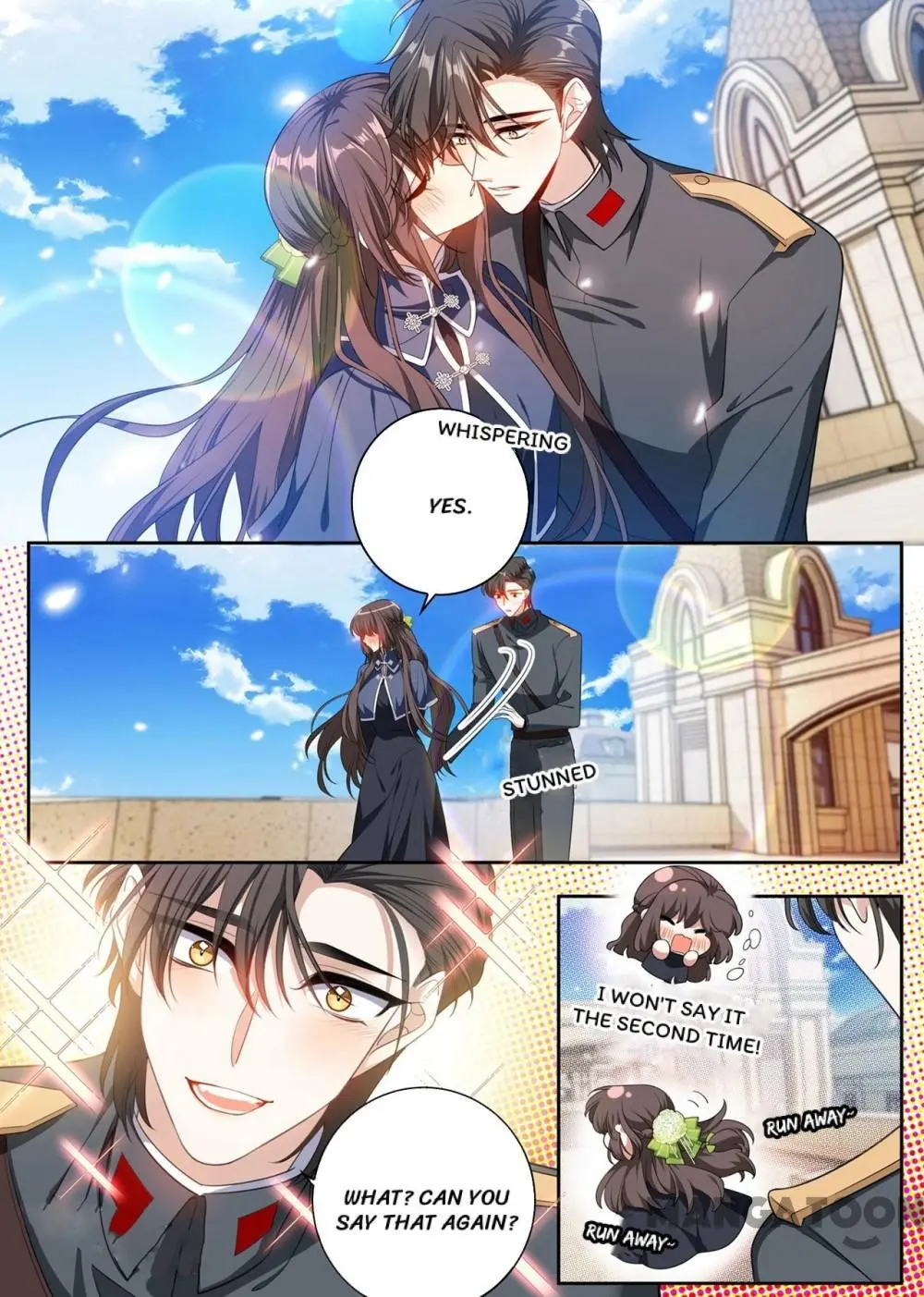 The Epic Revenge ( Marshal Your Wife Run Away ) Chapter 395 - page 6