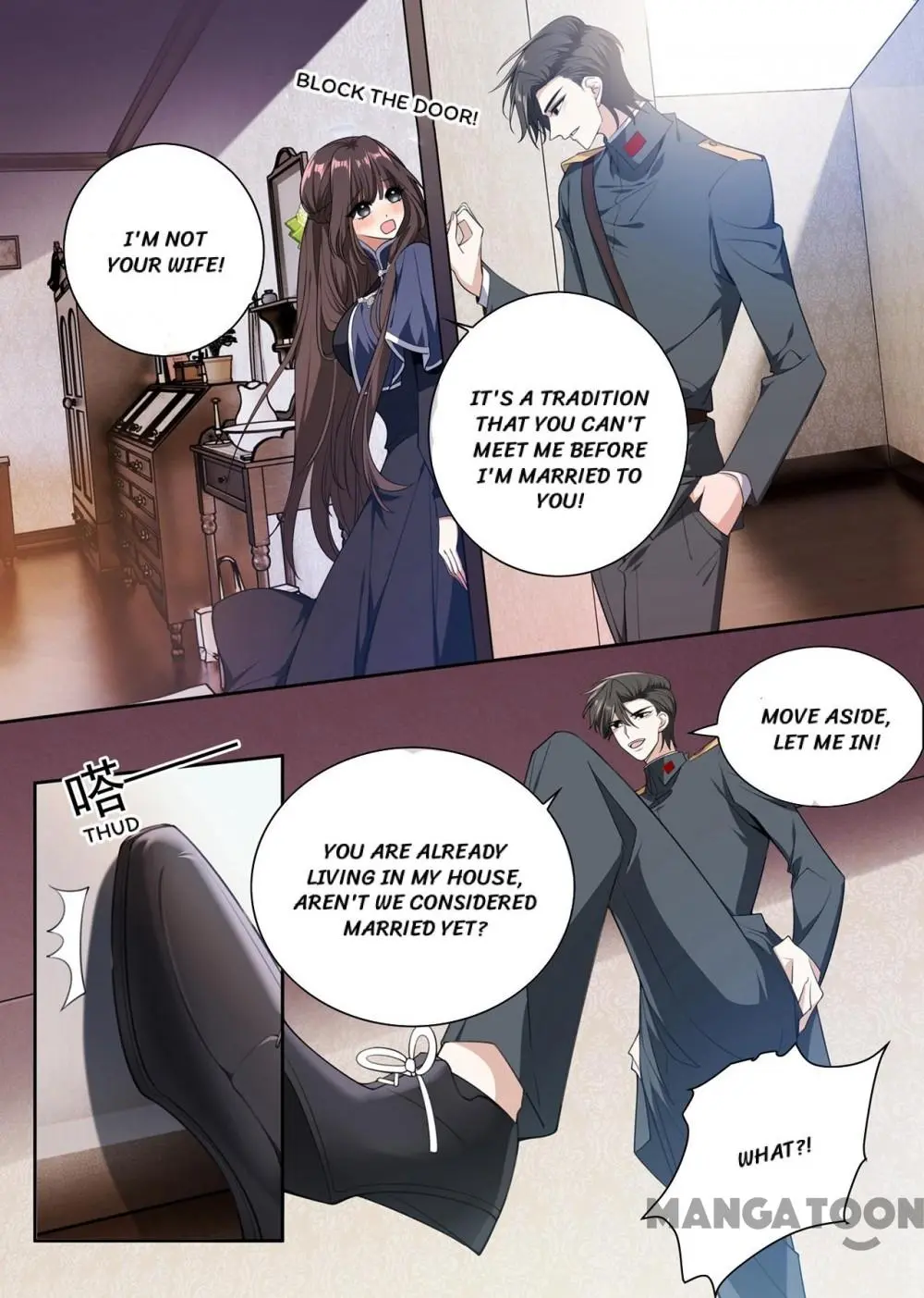 The Epic Revenge ( Marshal Your Wife Run Away ) Chapter 395 - page 8