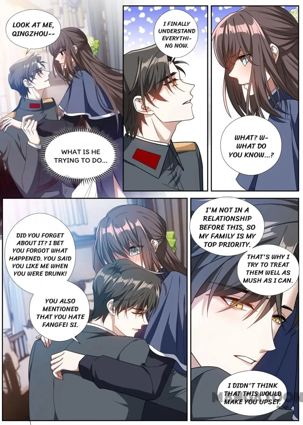 The Epic Revenge ( Marshal Your Wife Run Away ) Chapter 394 - page 4