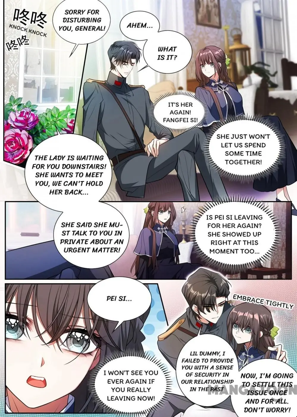 The Epic Revenge ( Marshal Your Wife Run Away ) Chapter 394 - page 6