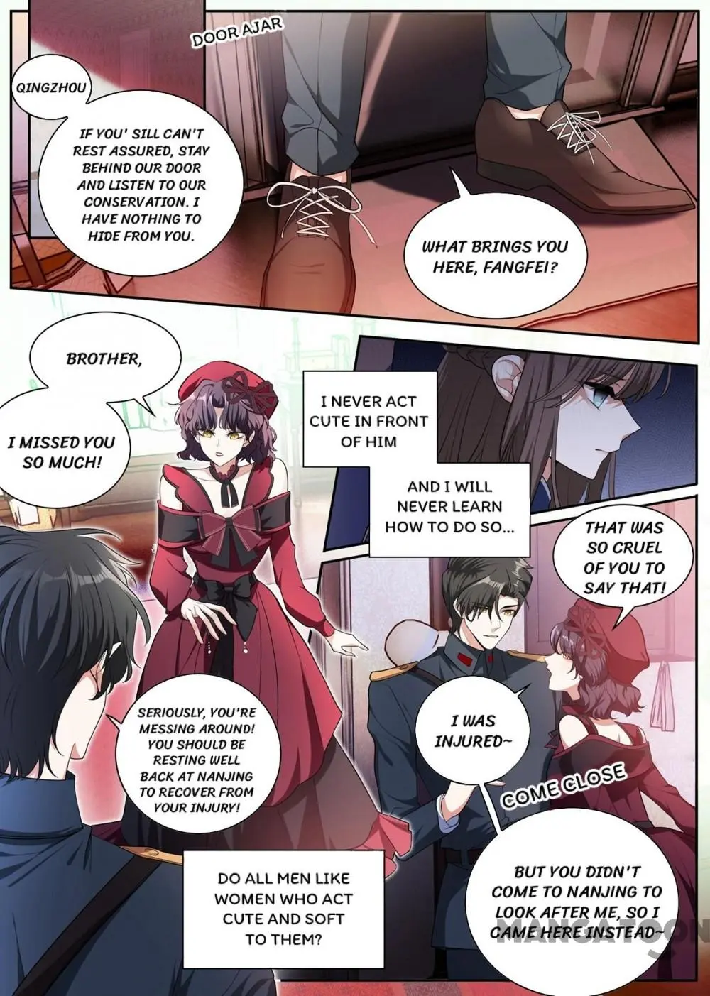The Epic Revenge ( Marshal Your Wife Run Away ) Chapter 394 - page 7