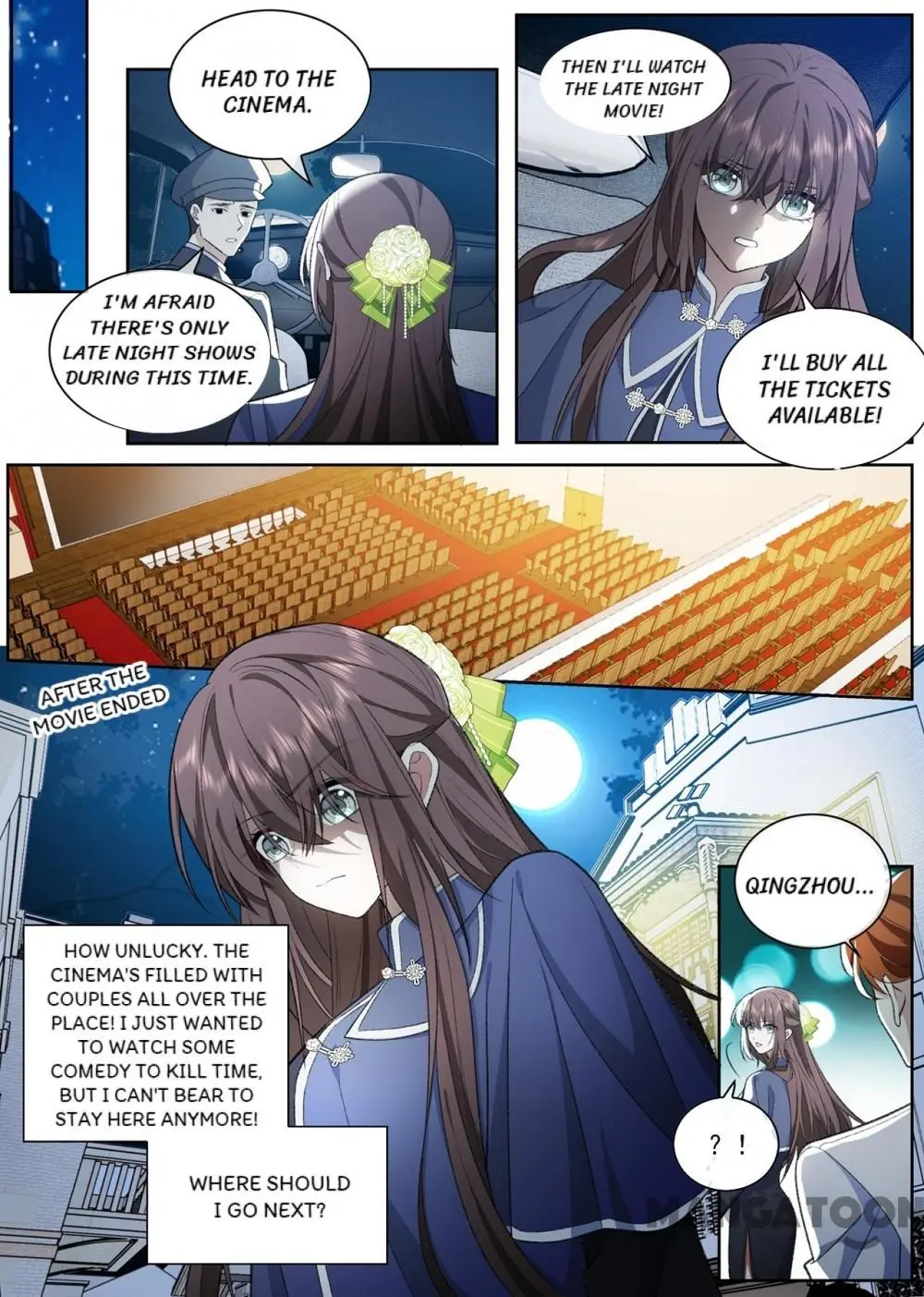 The Epic Revenge ( Marshal Your Wife Run Away ) Chapter 393 - page 4