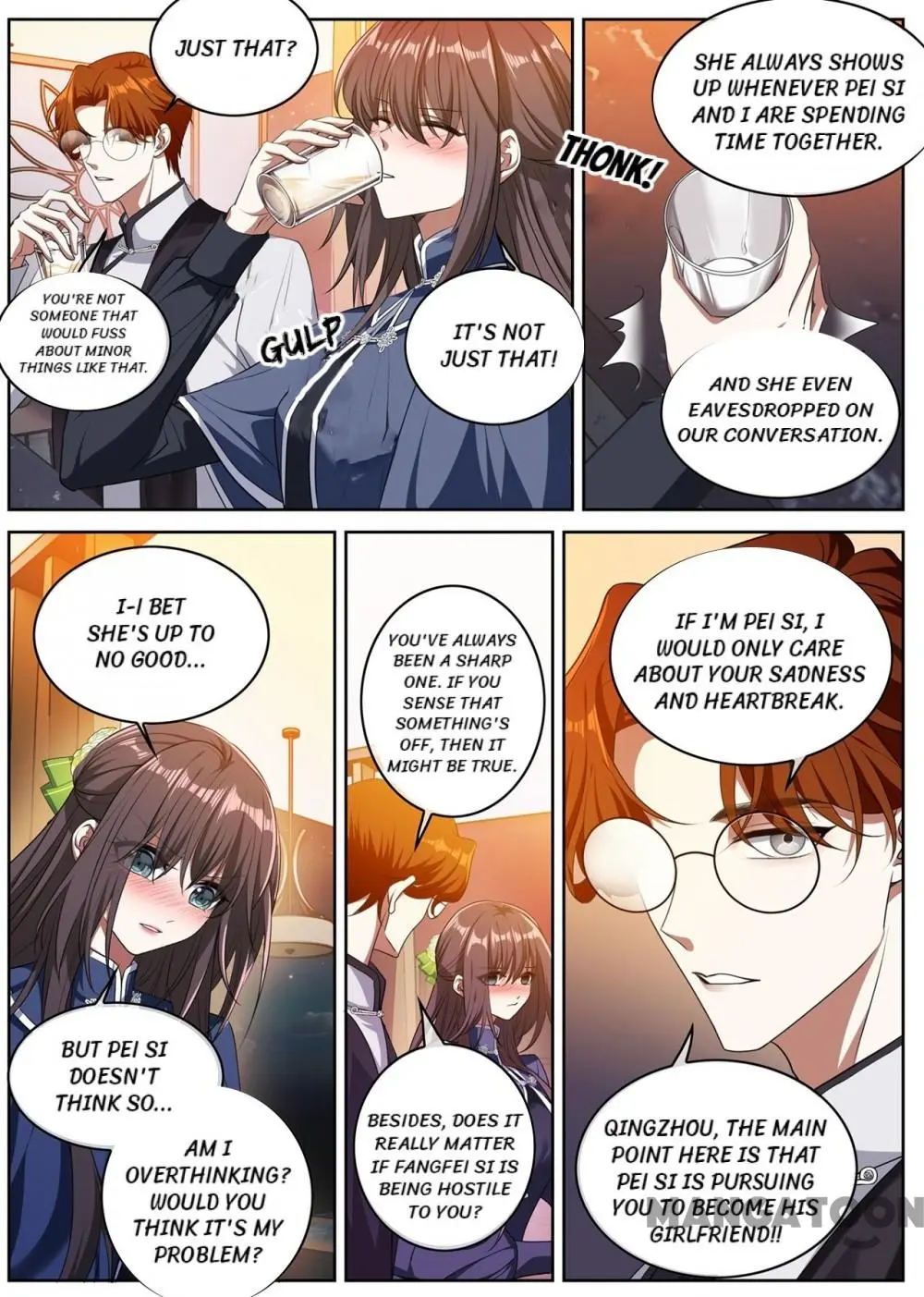 The Epic Revenge ( Marshal Your Wife Run Away ) Chapter 393 - page 7