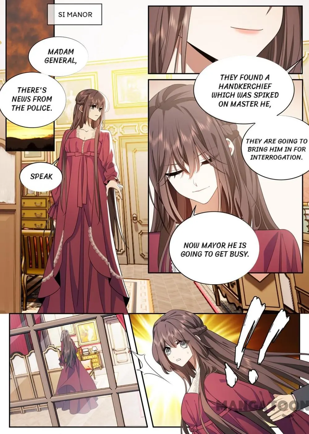 The Epic Revenge ( Marshal Your Wife Run Away ) Chapter 392 - page 2