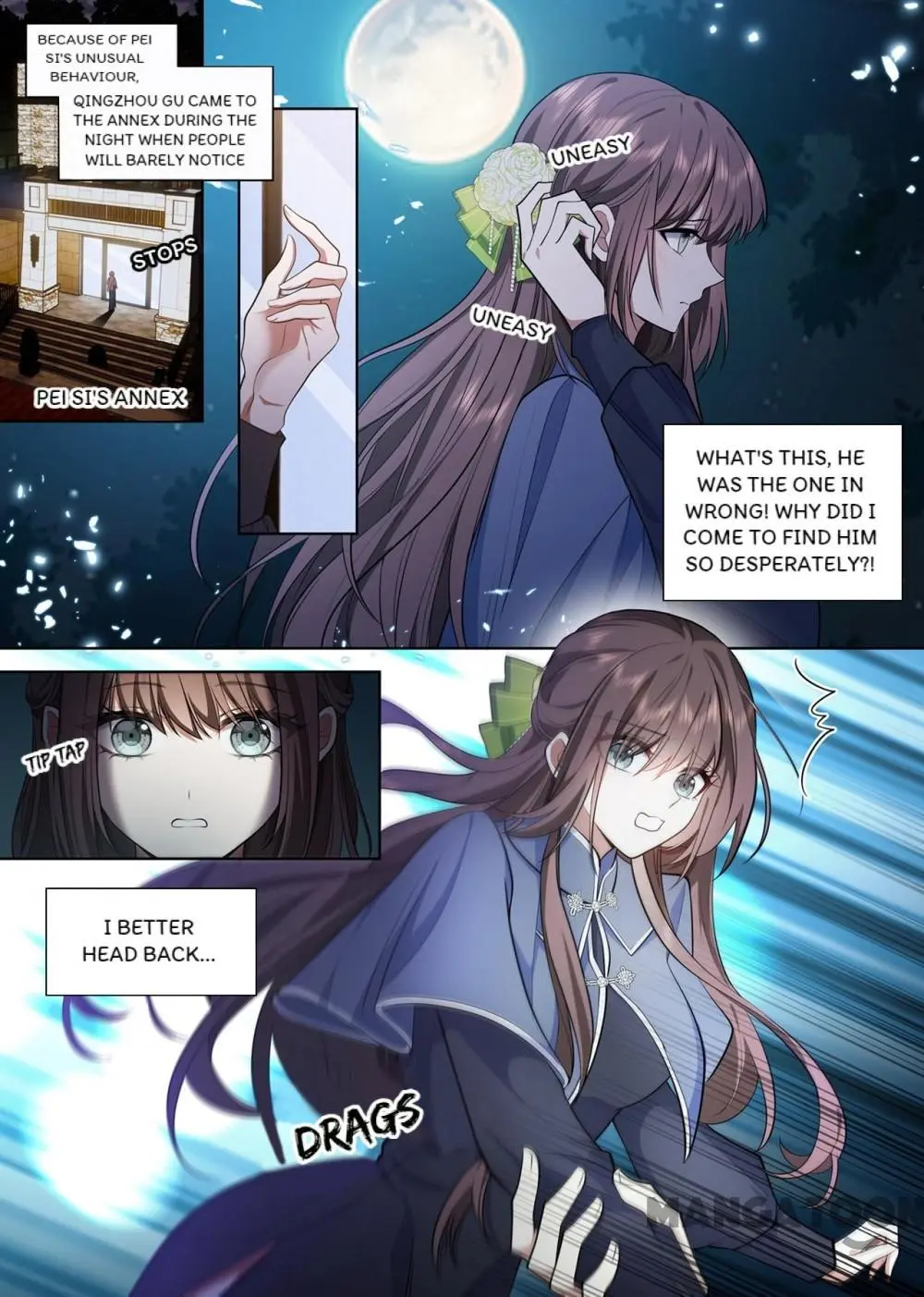 The Epic Revenge ( Marshal Your Wife Run Away ) Chapter 392 - page 6