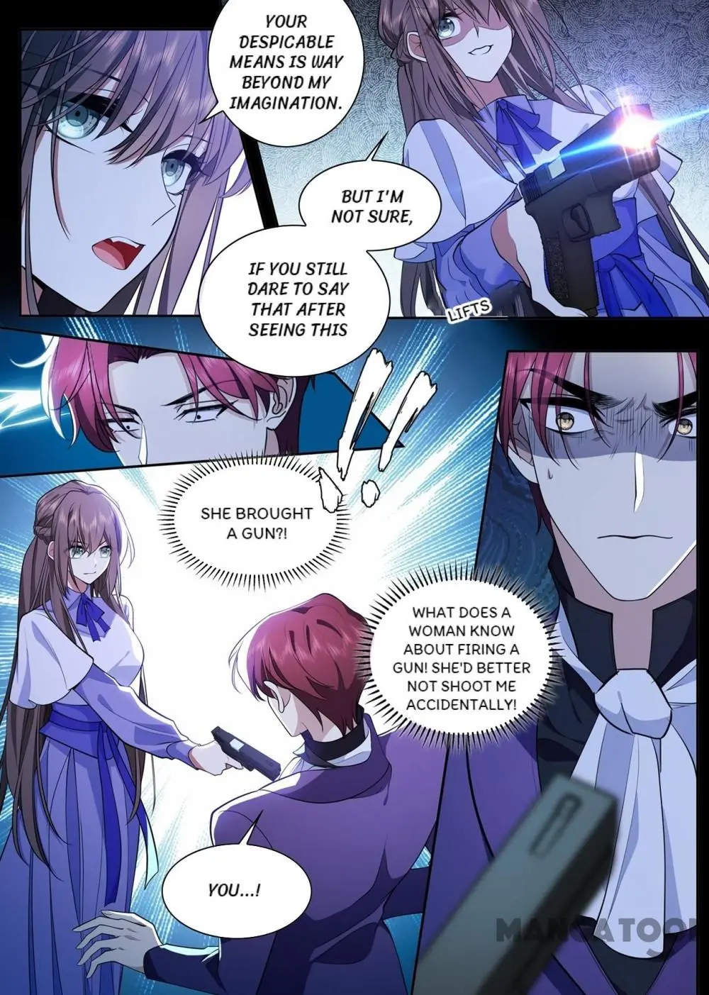 The Epic Revenge ( Marshal Your Wife Run Away ) Chapter 391 - page 5