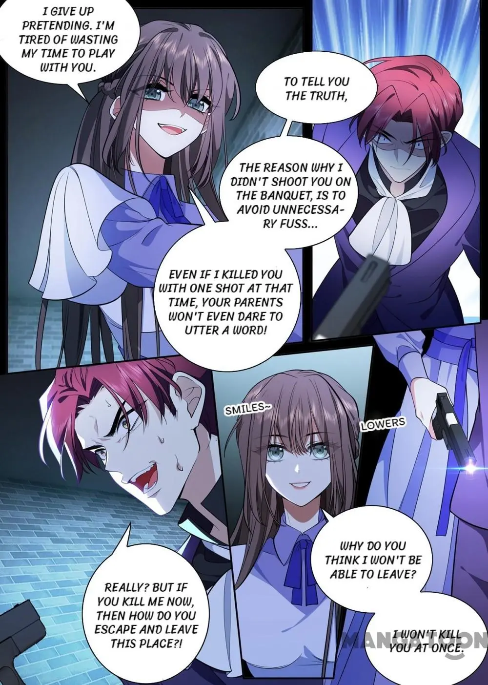 The Epic Revenge ( Marshal Your Wife Run Away ) Chapter 391 - page 6