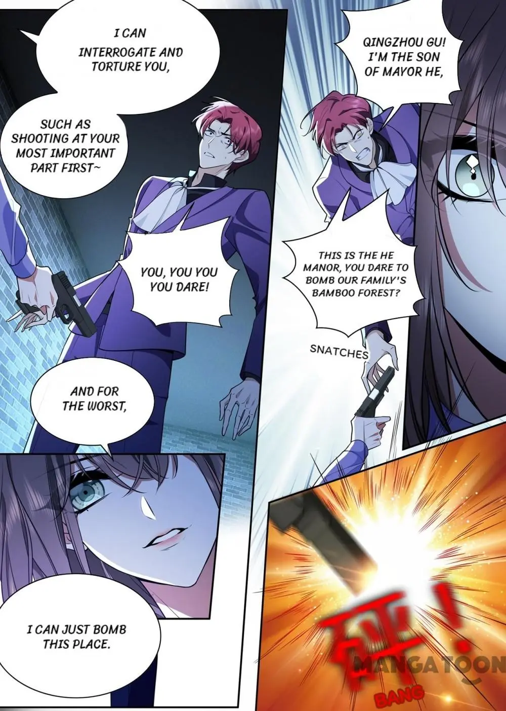 The Epic Revenge ( Marshal Your Wife Run Away ) Chapter 391 - page 7