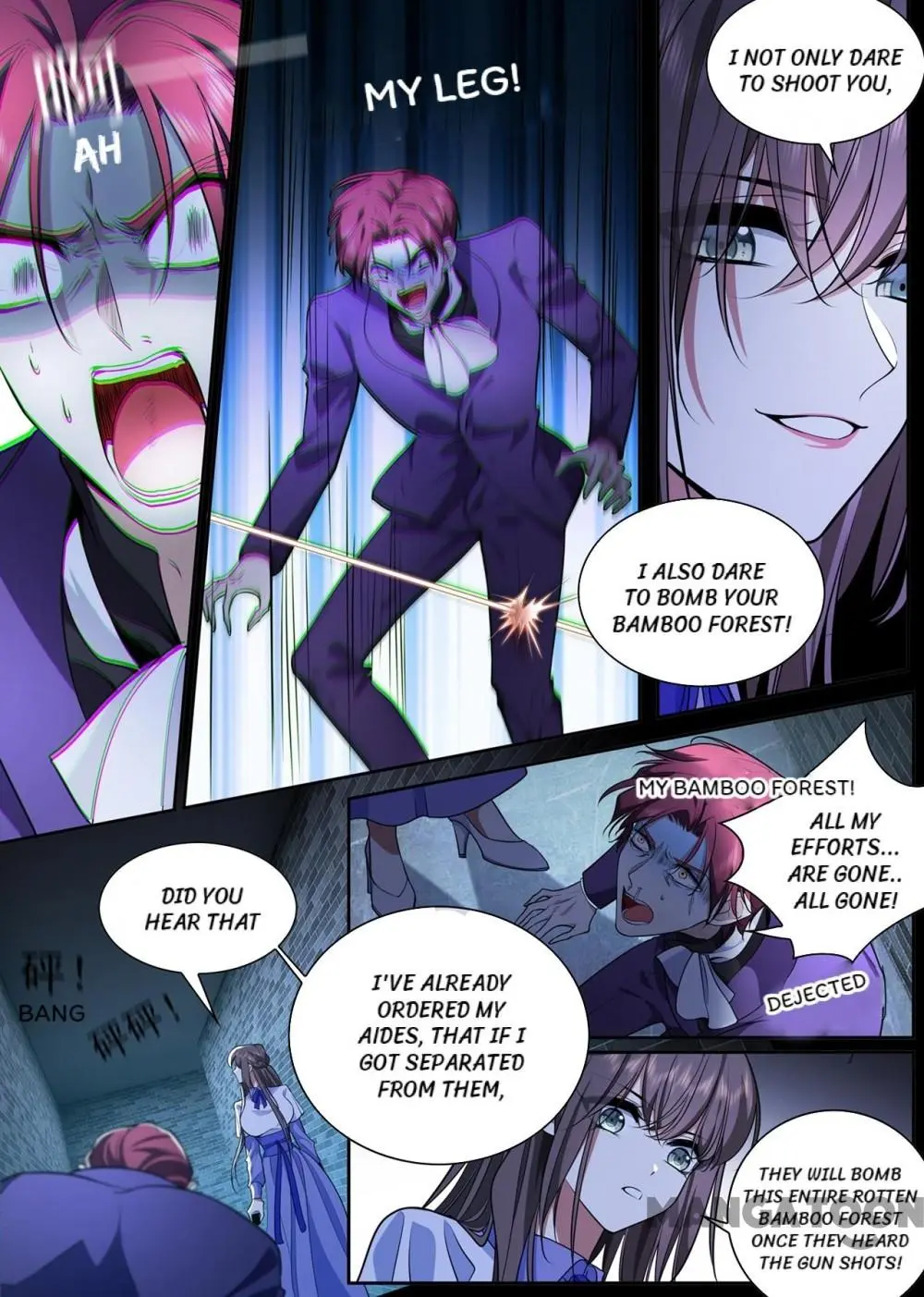 The Epic Revenge ( Marshal Your Wife Run Away ) Chapter 391 - page 8