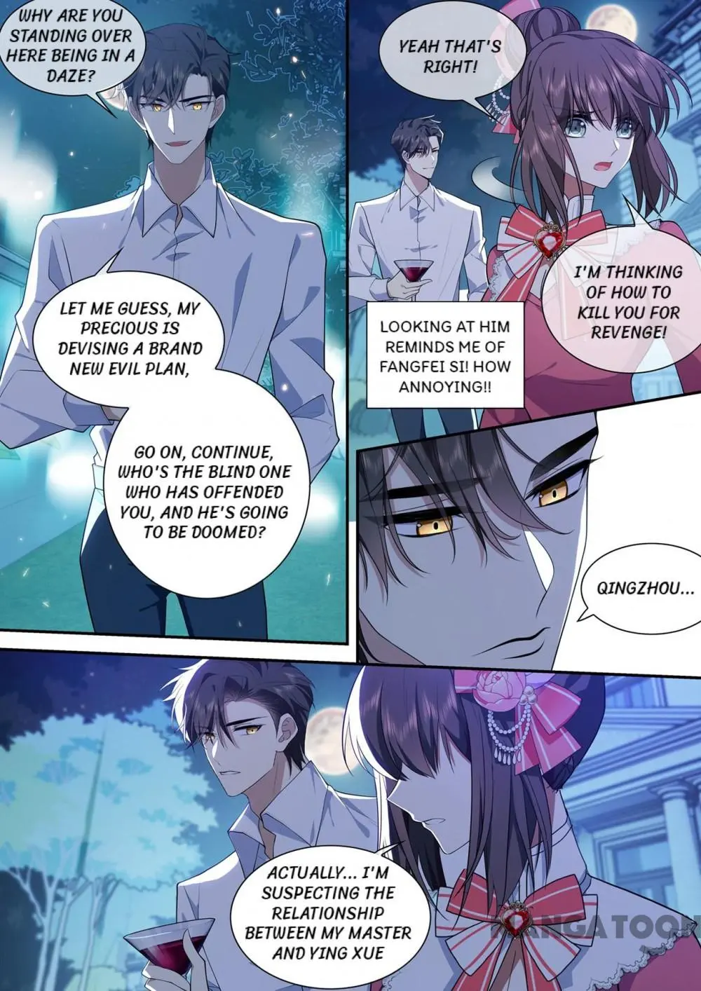 The Epic Revenge ( Marshal Your Wife Run Away ) Chapter 390 - page 2