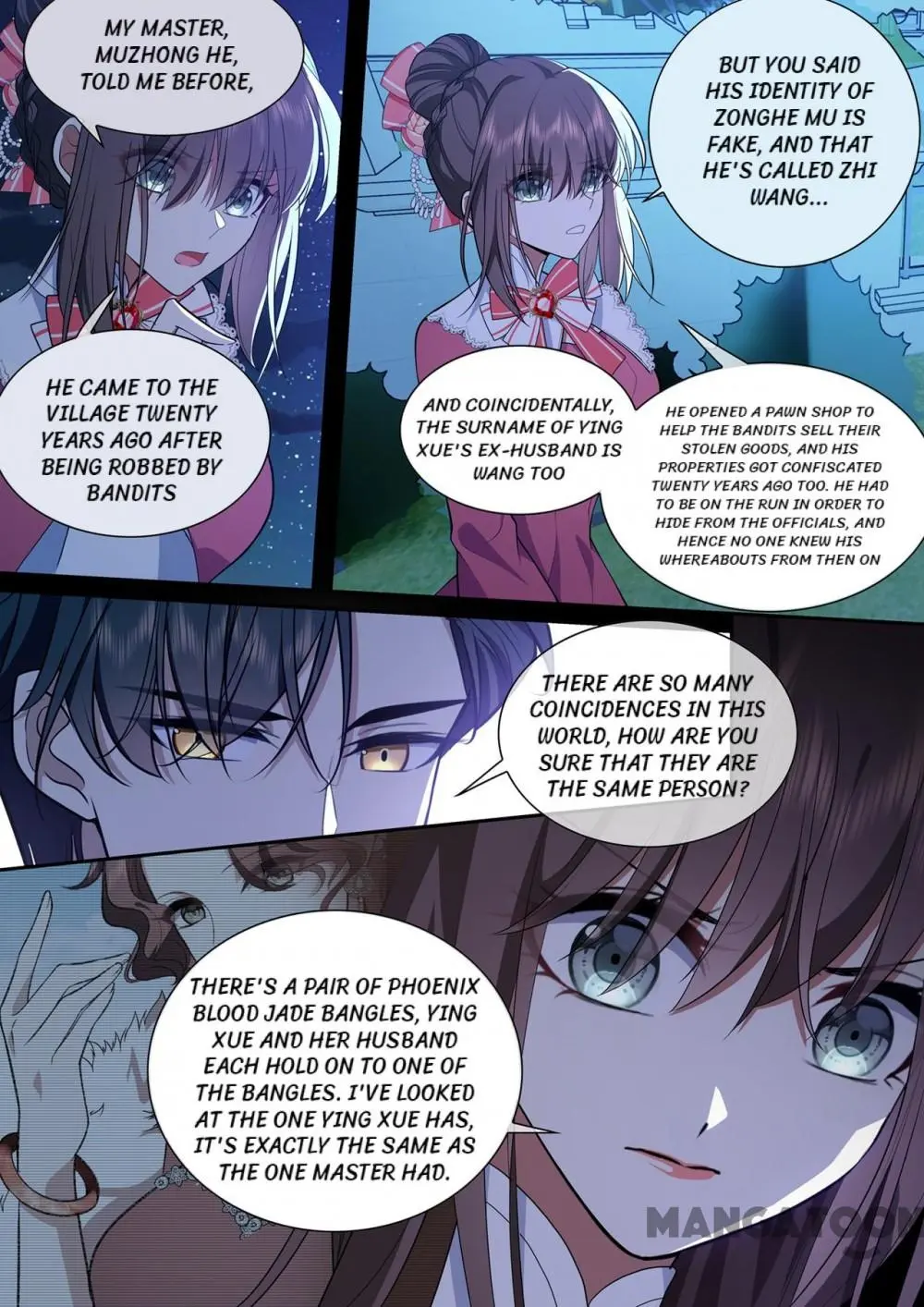 The Epic Revenge ( Marshal Your Wife Run Away ) Chapter 390 - page 3